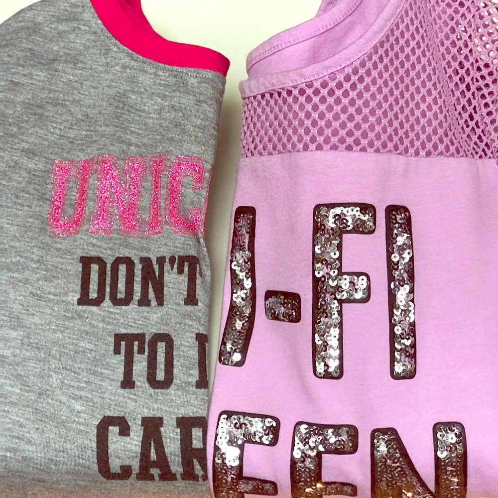 2 pack Girls Tees